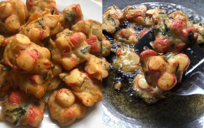 resepi cucur jejari ketam