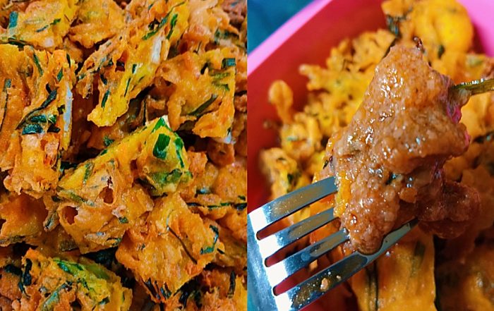 resepi cucur udang simple