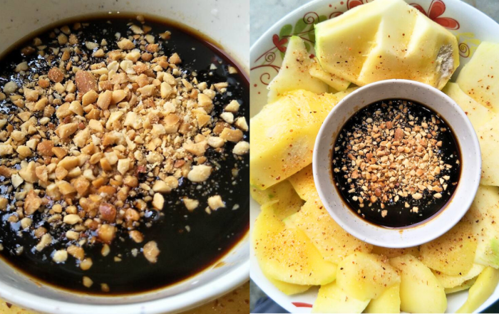 resepi kuah rojak petis