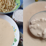 Cara Buat Kuah Carbonara Tanpa Keju, Nak Jimat Boleh Guna Resipi Ini!