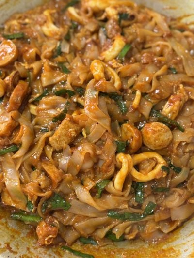 kuey teow basah