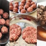Resepi Meatball Homemade Paling Mudah Guna Air Fryer, Luar Garing & Dalam Juicy!