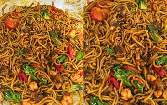 resepi mee goreng simple