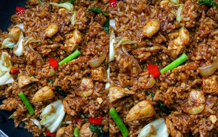resepi nasi goreng kicap
