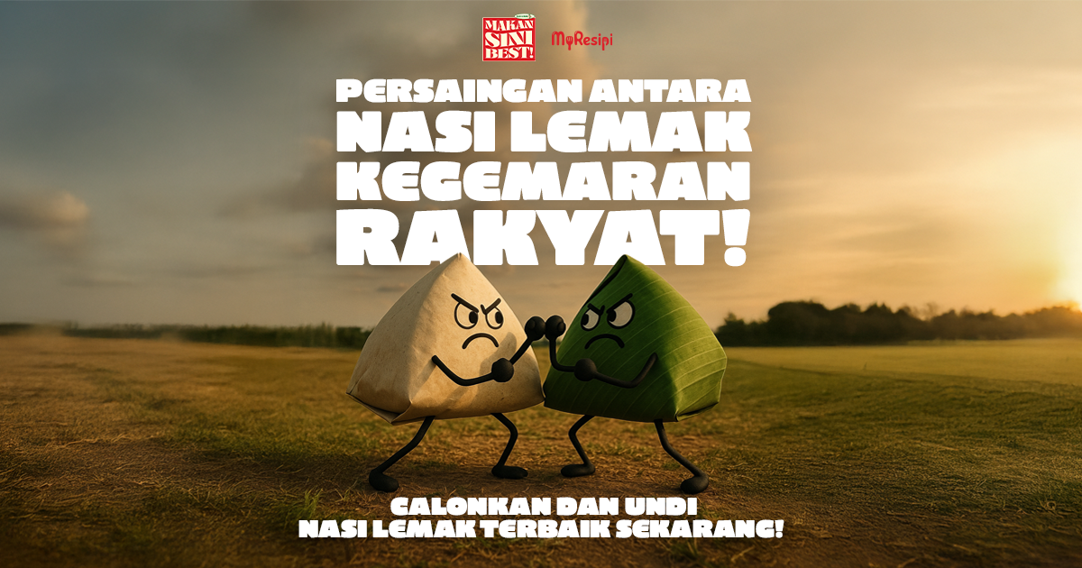 nasi lemak tanpa santan