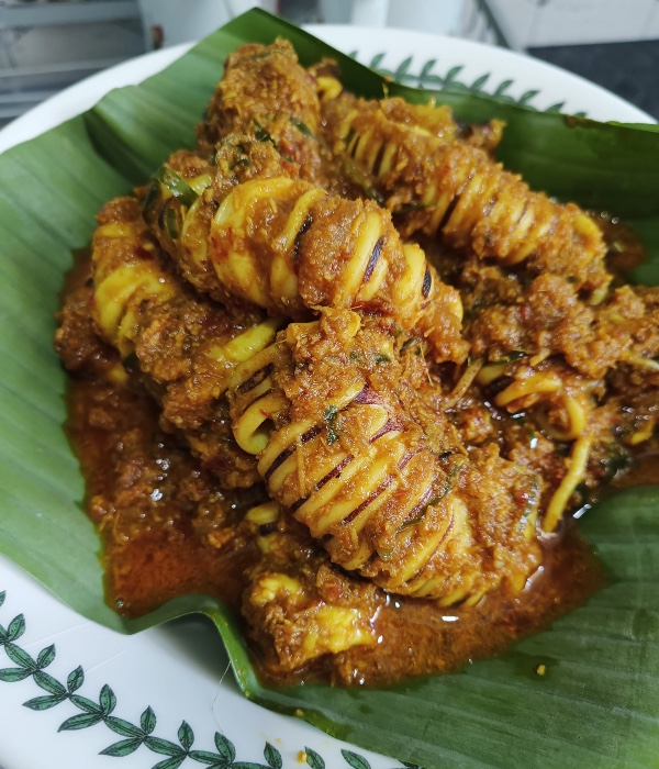 resepi pais sotong