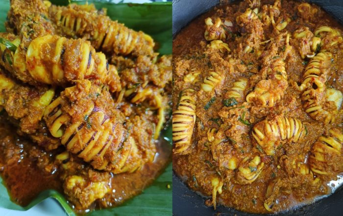 resepi pais sotong
