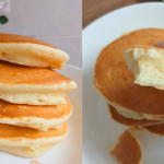 Resipi Pancake Simple, Bukan Main Gebu & Lembut Bak Kapas Bila Gigit!
