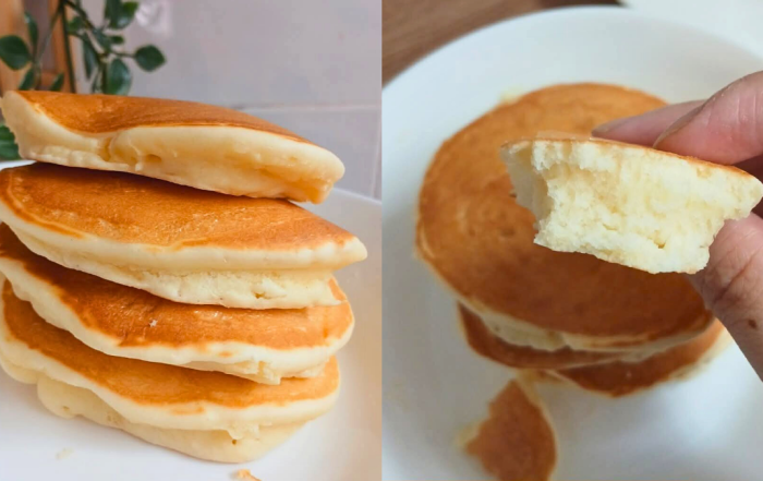 resepi pancake simple