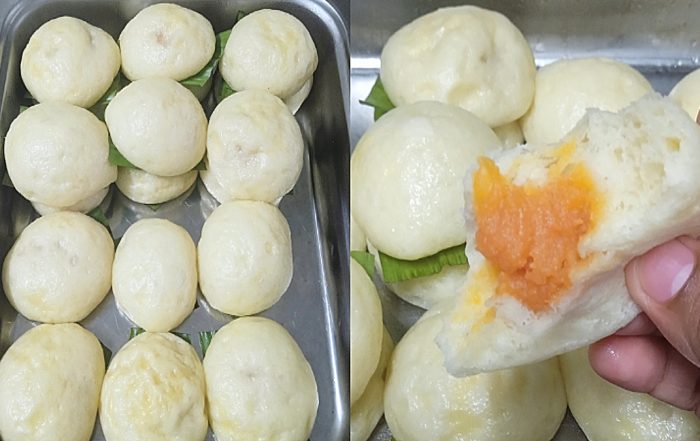 resepi pau kampung