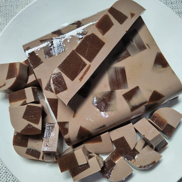 puding kopi