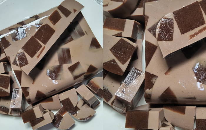 puding kopi