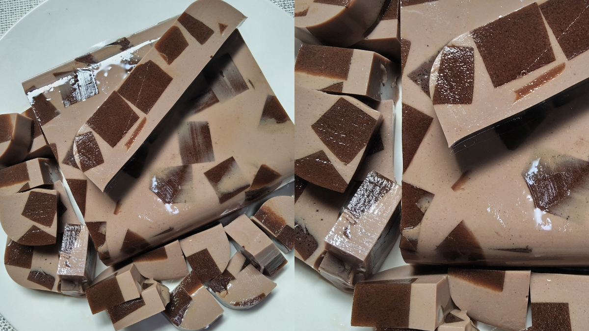 puding kopi