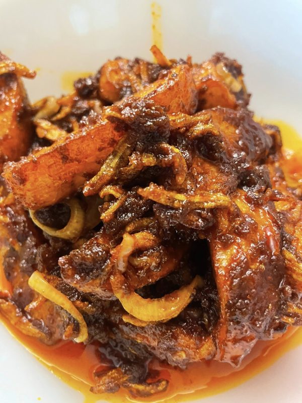 resepi sambal kentang