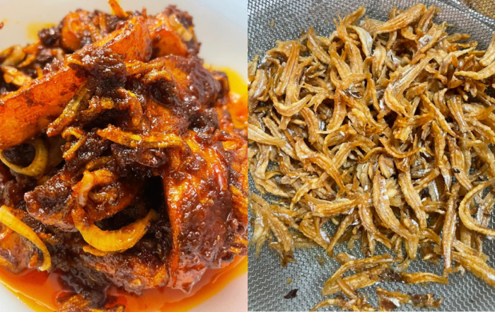 resepi sambal kentang