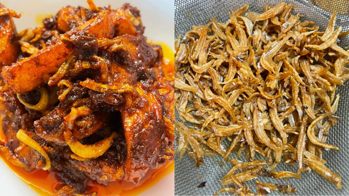 resepi sambal kentang