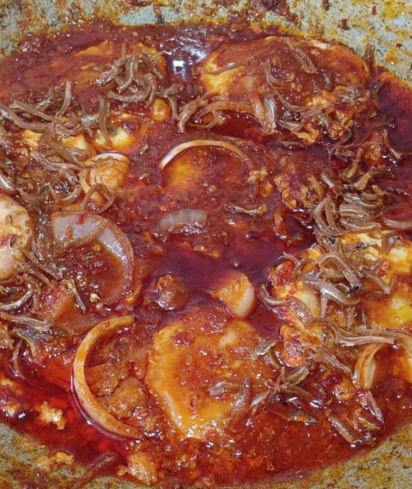 sambal tumis telur