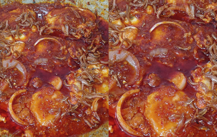 sambal tumis telur