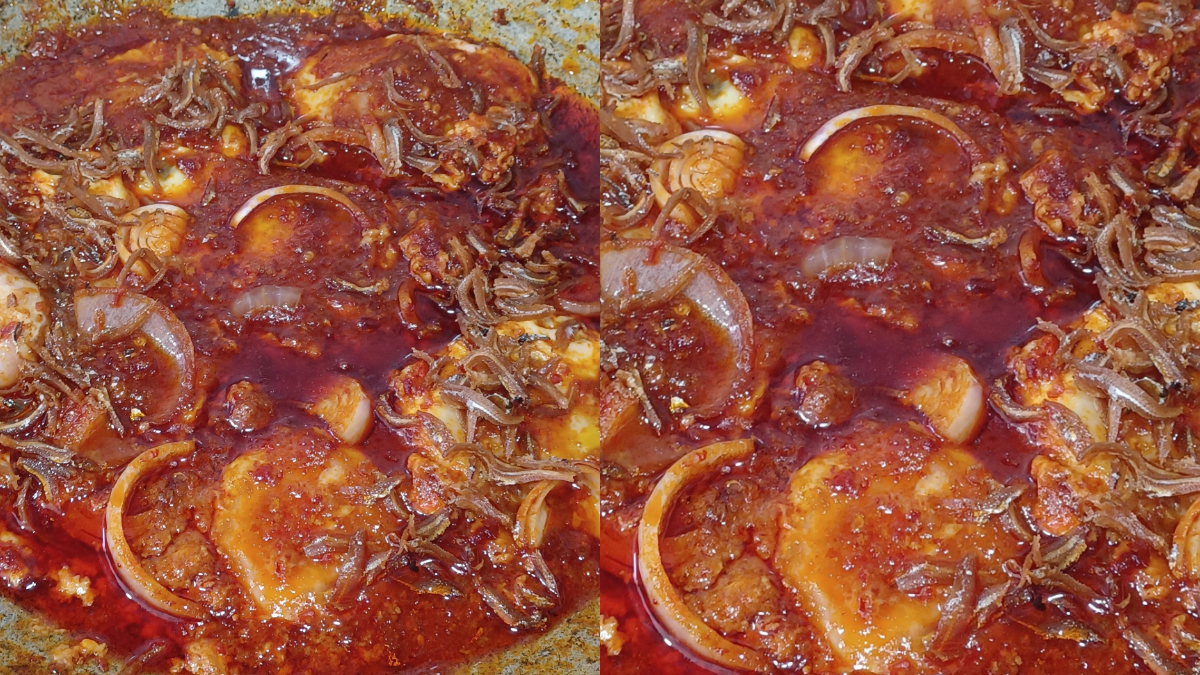 sambal tumis telur
