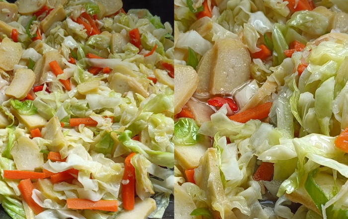 kubis goreng