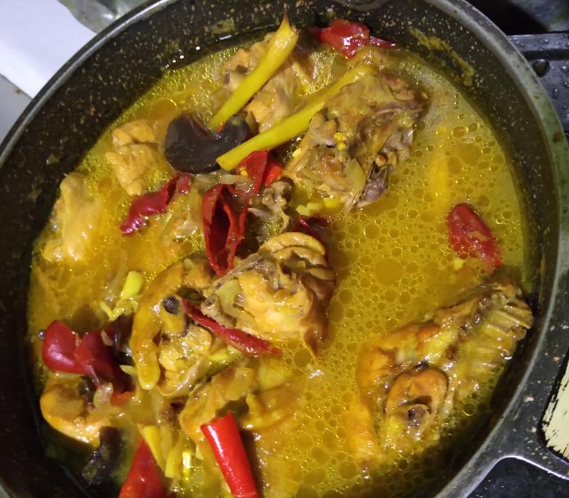 resepi singgang ayam