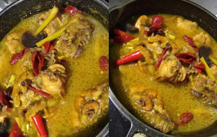 resepi singgang ayam