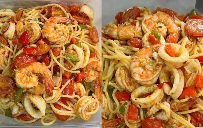 resepi spageti aglio olio