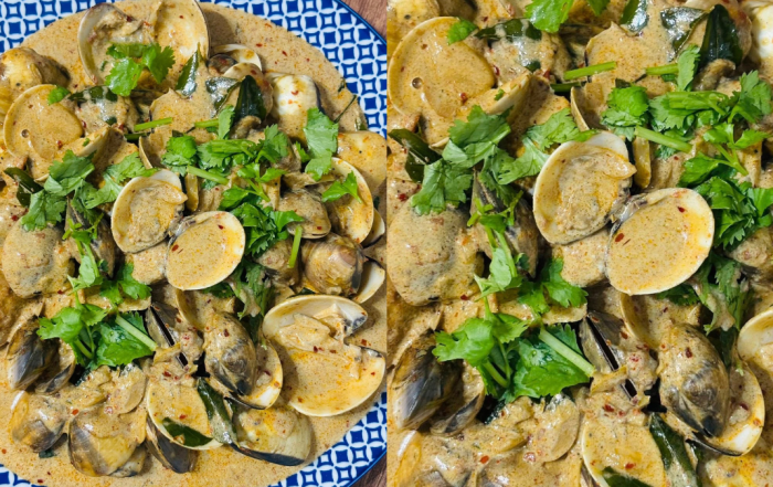 spicy buttermilk clam