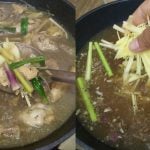 Resepi Sup Ayam Halia Lada Hitam, Sesuai Untuk Orang Demam, Angin & Pantang!