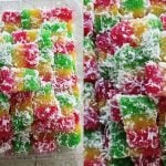 Resepi Talam Ubi Kanda Cantik & Tak Hancur, Sekali Kukus Rasa Lembut Manis!