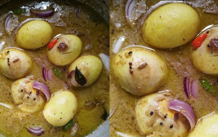 resepi telur kurma