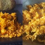 Resepi Tepung Goreng Cempedak Rangup & Bersarang, Tak Pakai Telur & Air Kapur!