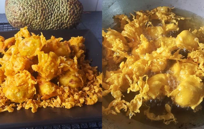 resepi tepung goreng cempedak