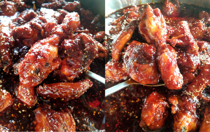 resipi ayam madu