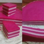 Resipi Kuih Lapis Lembut, Lengkap Dengan Tips Supaya Lapisan Cantik & Tak Hancur!