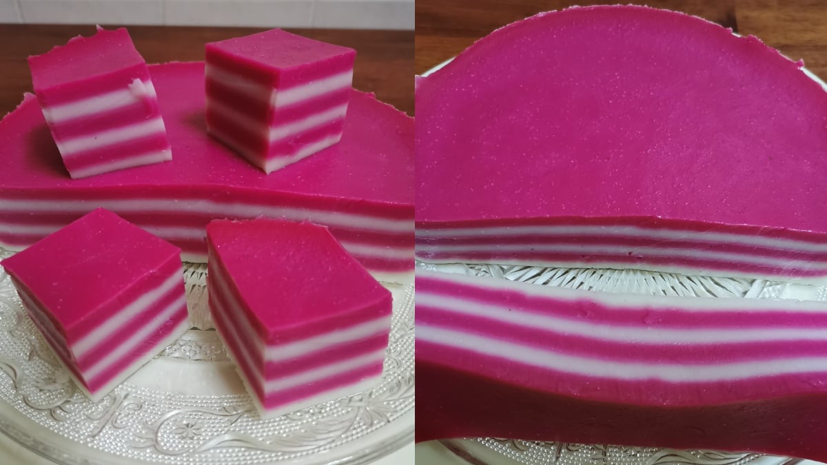 resipi kuih lapis