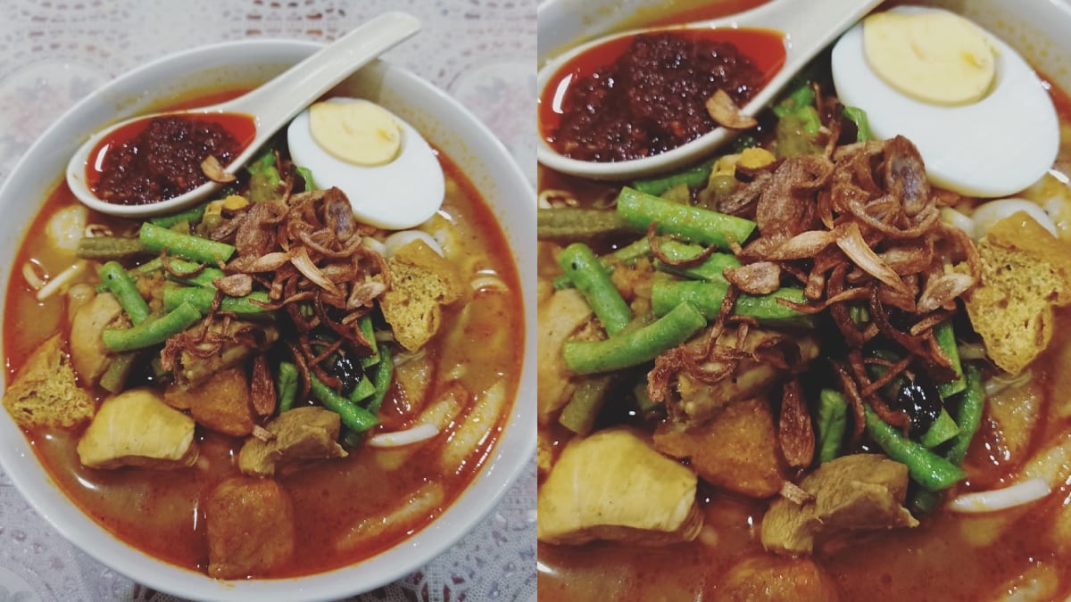 resipi mee kari nyonya