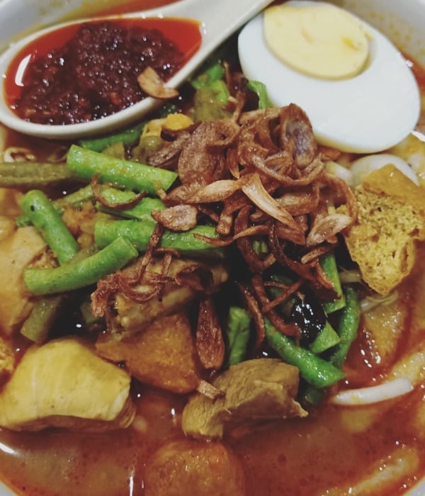 resipi mee kari nyonya