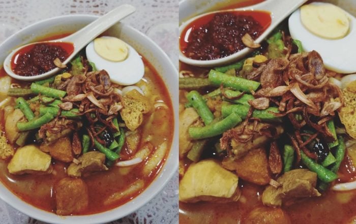 resipi mee kari nyonya