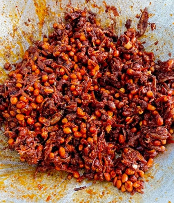 sambal kacang ikan bilis
