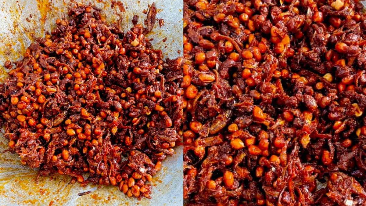 sambal kacang ikan bilis