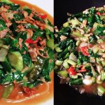 Sayur Kailan Ikan Masin Siraman Kuah Pekat, Ratah Begitu Saja Pun Sedap!