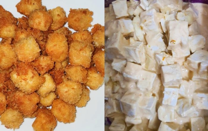 tauhu goreng crispy