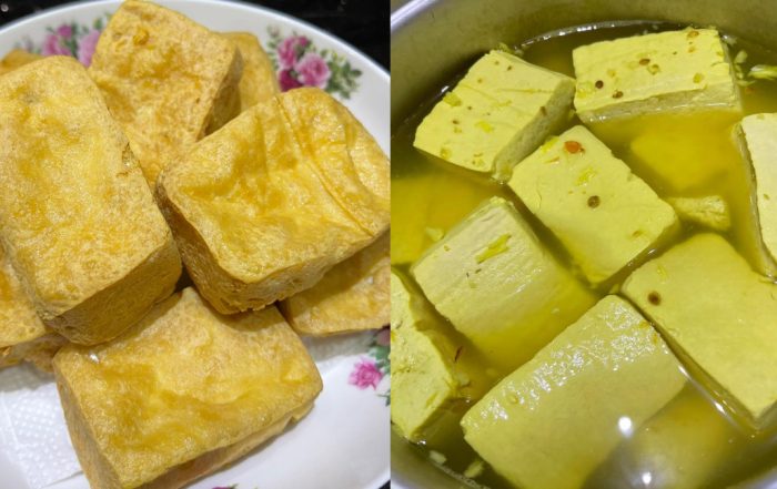 tauhu kuning
