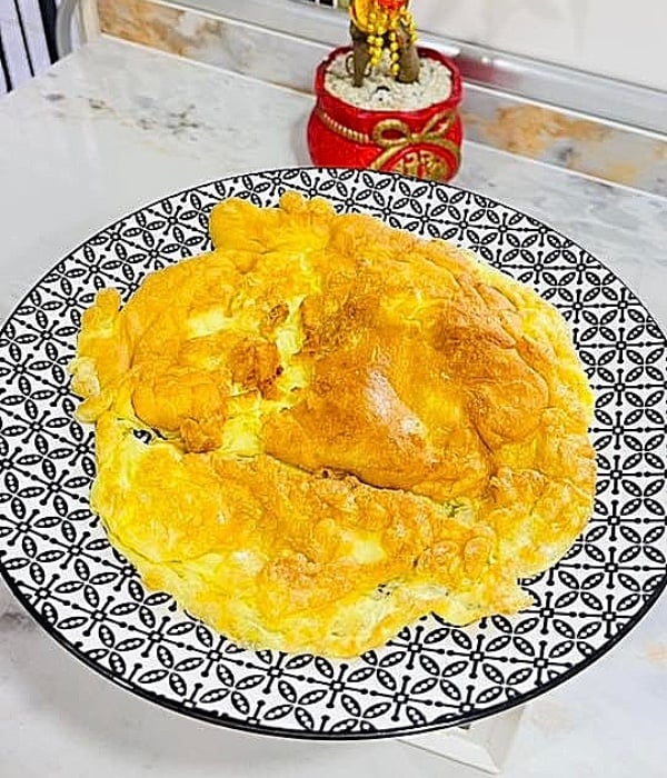 telur dadar sedap