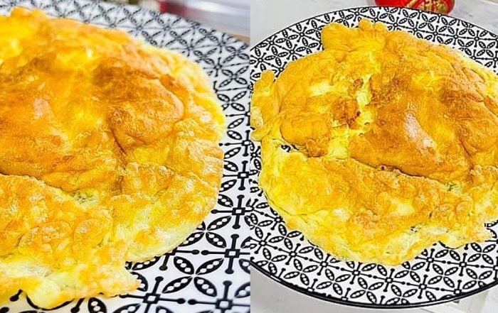 telur dadar sedap