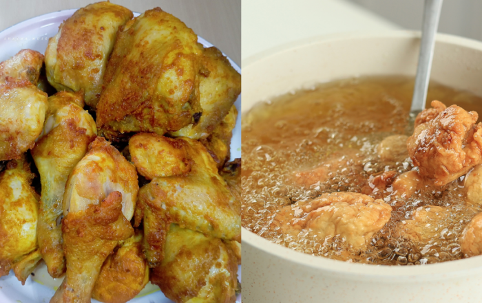 ayam kunyit