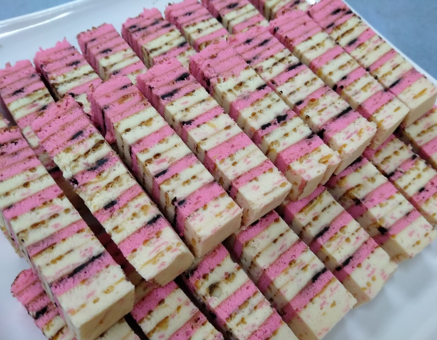 tips kek lapis