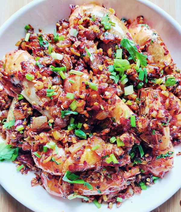 udang goreng bawang putih