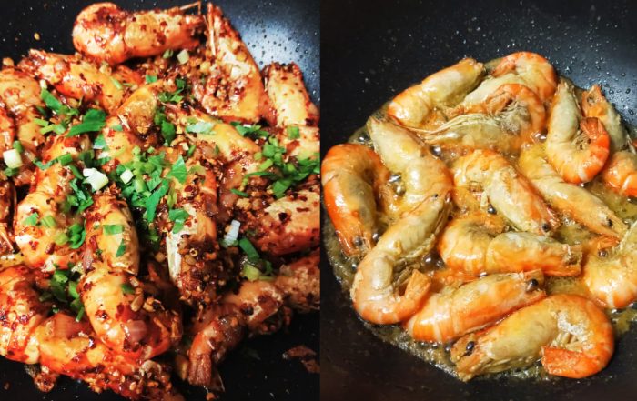 udang goreng bawang putih